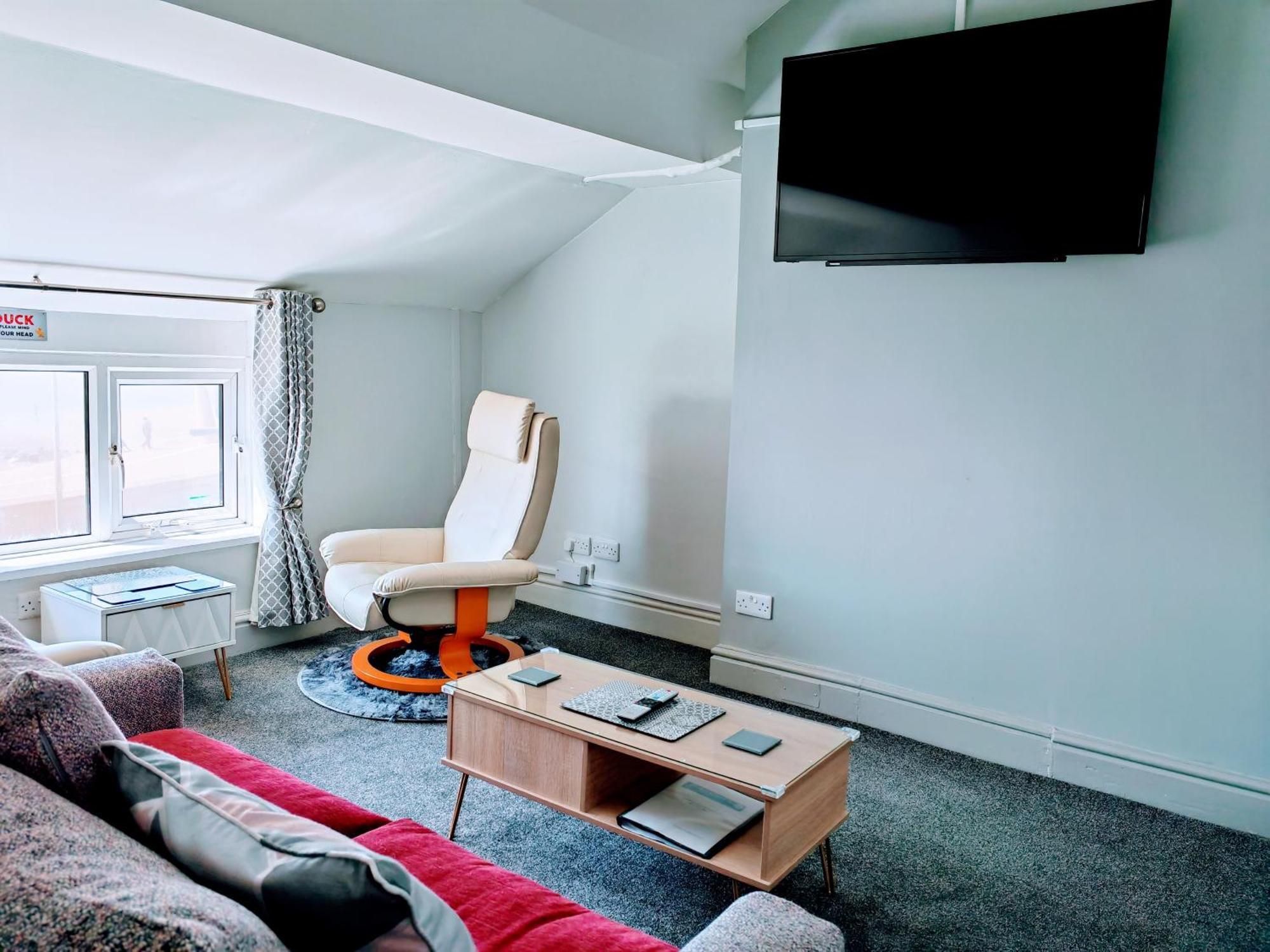 Seahawk Holiday Apartments Cleveleys Exterior photo